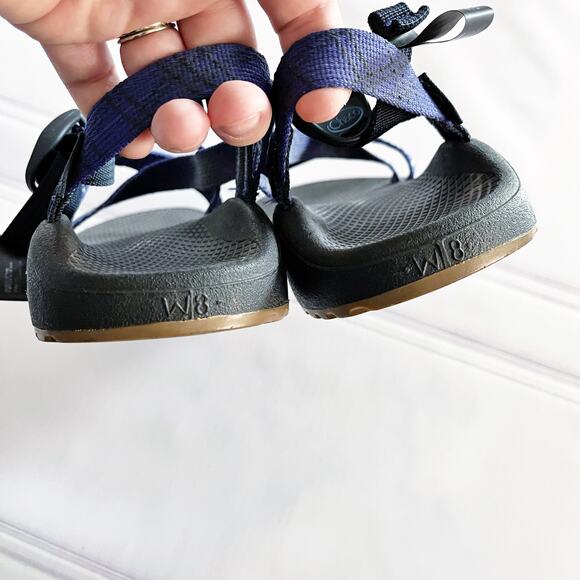 Chaco Z/Cloud Sandals in Pursuit Royal - Picture 6 of 8